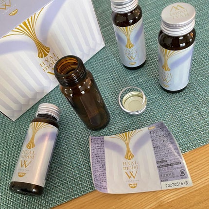 ヒアルモイスト W/日清食品/美容ドリンクを使ったクチコミ(6枚目)