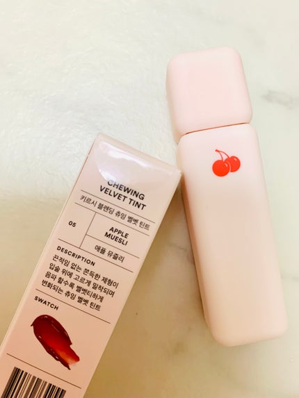 チューインガムベルベットティント/KIRSH(キルシー)/リップティントを使ったクチコミ(6枚目)