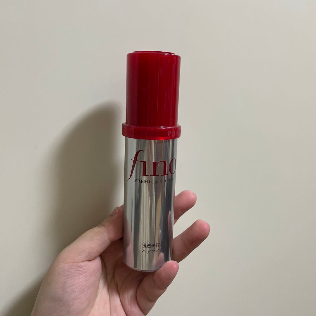 フィーノ プレミアムタッチ 濃厚美容液ヘアオイル/フィーノ/ヘアオイルを使ったクチコミ(1枚目)