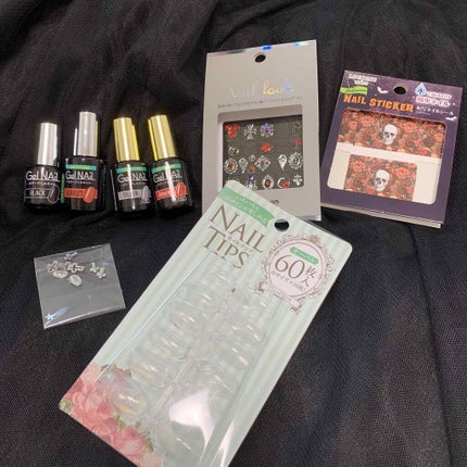 ネイルパーツ/セリア/ネイルチップ・パーツを使ったクチコミ(2枚目)