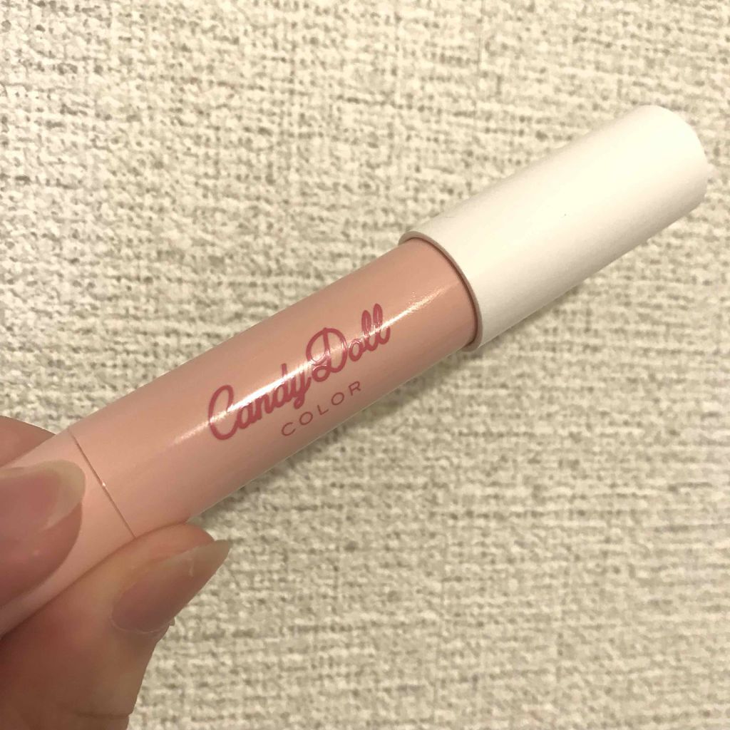 ドロップクレヨンリップ<マイラブピンク>/CandyDoll/口紅を使ったクチコミ(1枚目)