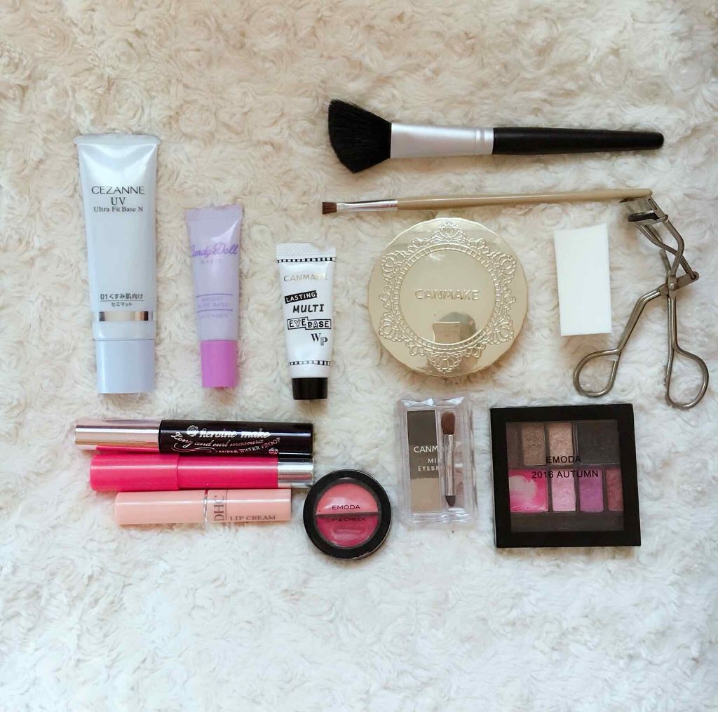 春姫 チークブラシ/DAISO/メイクブラシを使ったクチコミ（1枚目）