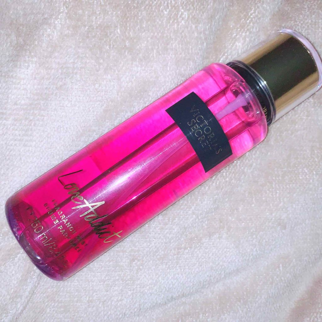 Na on LIPS 「ヴィクトリアシークレットフレグランスミスト「LoveAddic..」(1枚目)