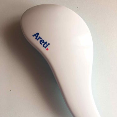 デタングル 絡まない 頭皮洗浄ブラシ TUFT 673/Areti./ヘアブラシを使ったクチコミ（1枚目）