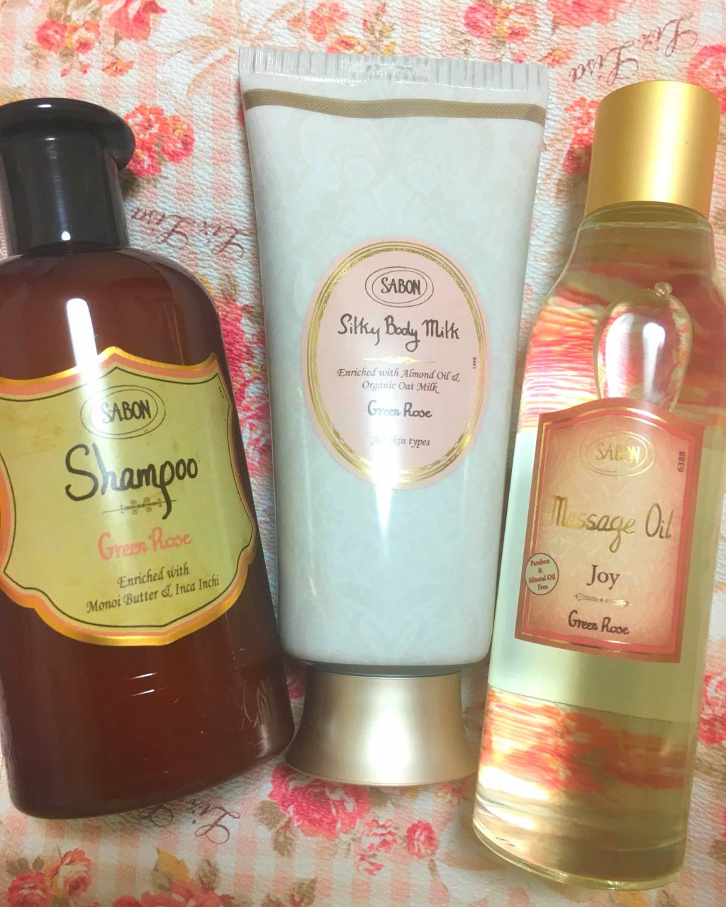 ヘア シャンプー/SABON/シャンプー・コンディショナーを使ったクチコミ（1枚目）