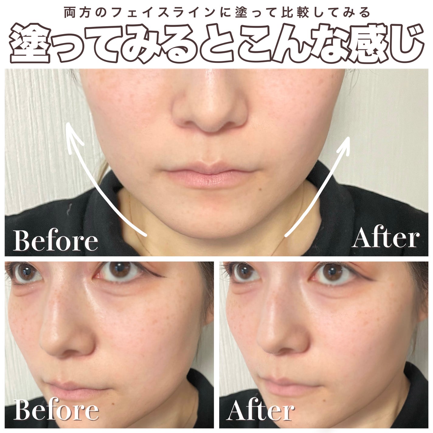 コントゥアパウダー/ETUDE/シェーディングを使ったクチコミ(4枚目)