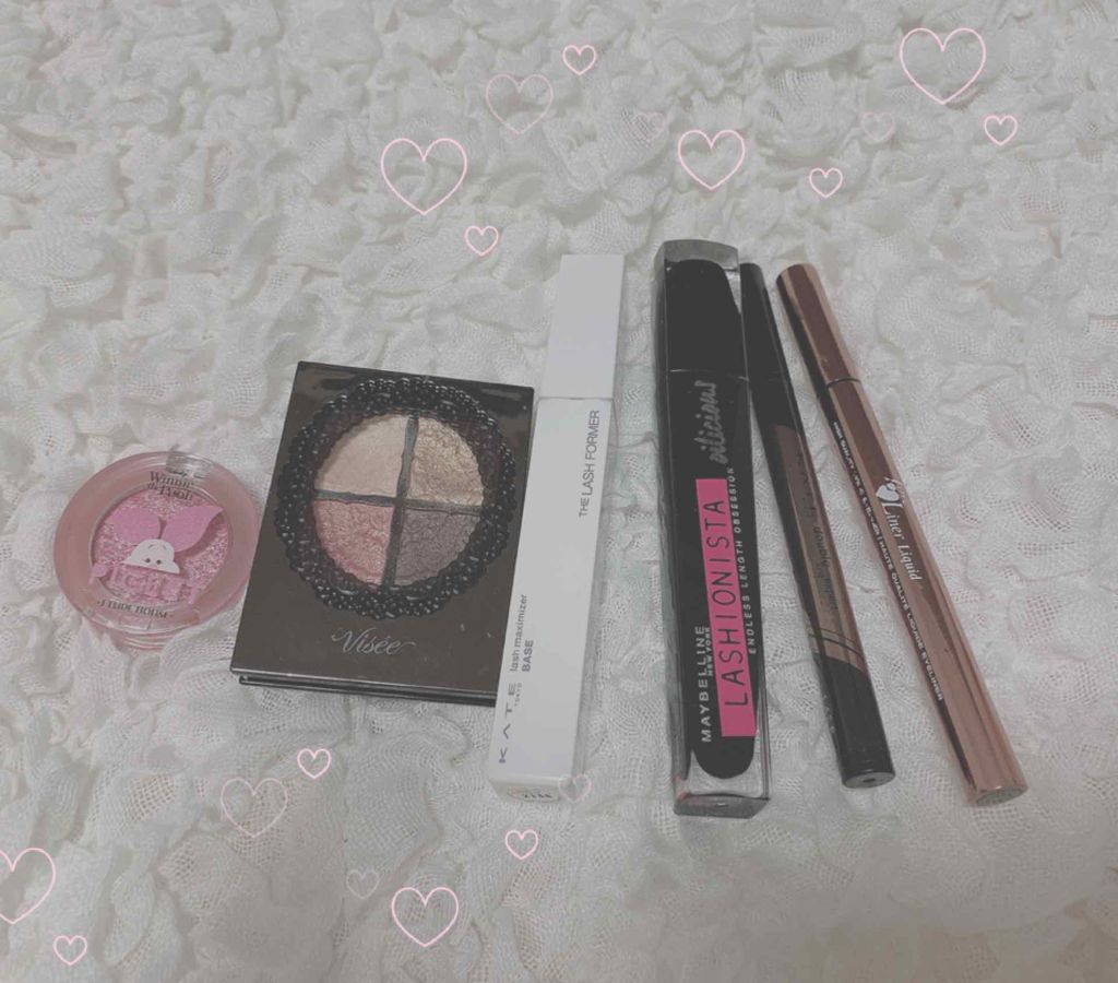 ダブルラインエキスパート/KATE/リキッドアイライナーを使ったクチコミ（2枚目）