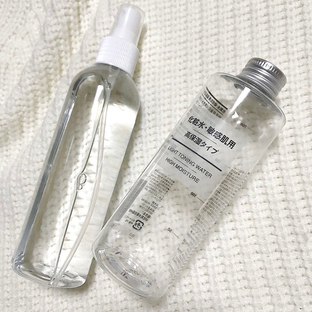 化粧水・敏感肌用・高保湿タイプ/無印良品/化粧水を使ったクチコミ(1枚目)