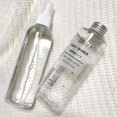 化粧水・敏感肌用・高保湿タイプ 200ml/無印良品/化粧水を使ったクチコミ（1枚目）