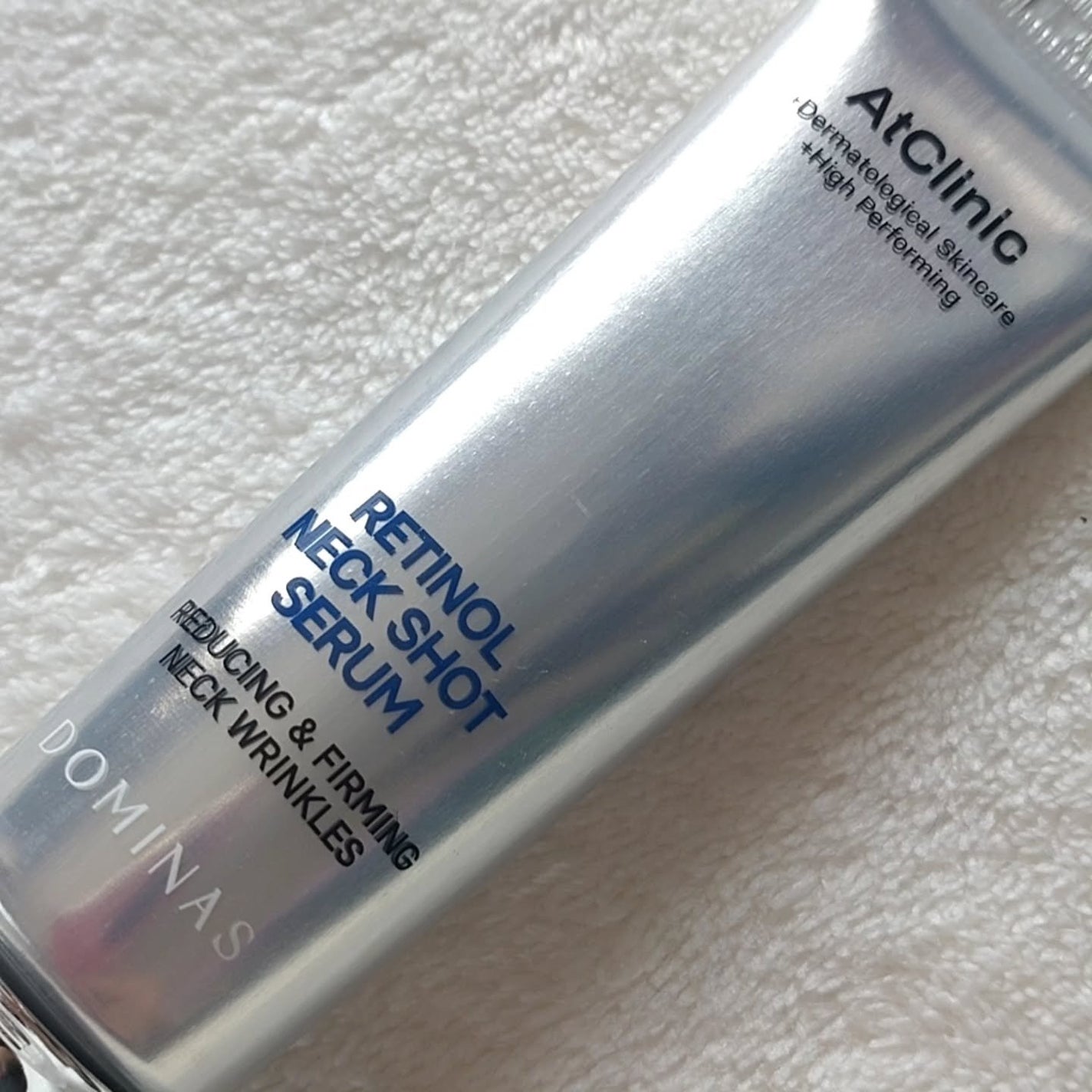 アットクリニック レチノール1600 ネックショット セラム/DOMINAS/ネック・デコルテケアを使ったクチコミ(3枚目)
