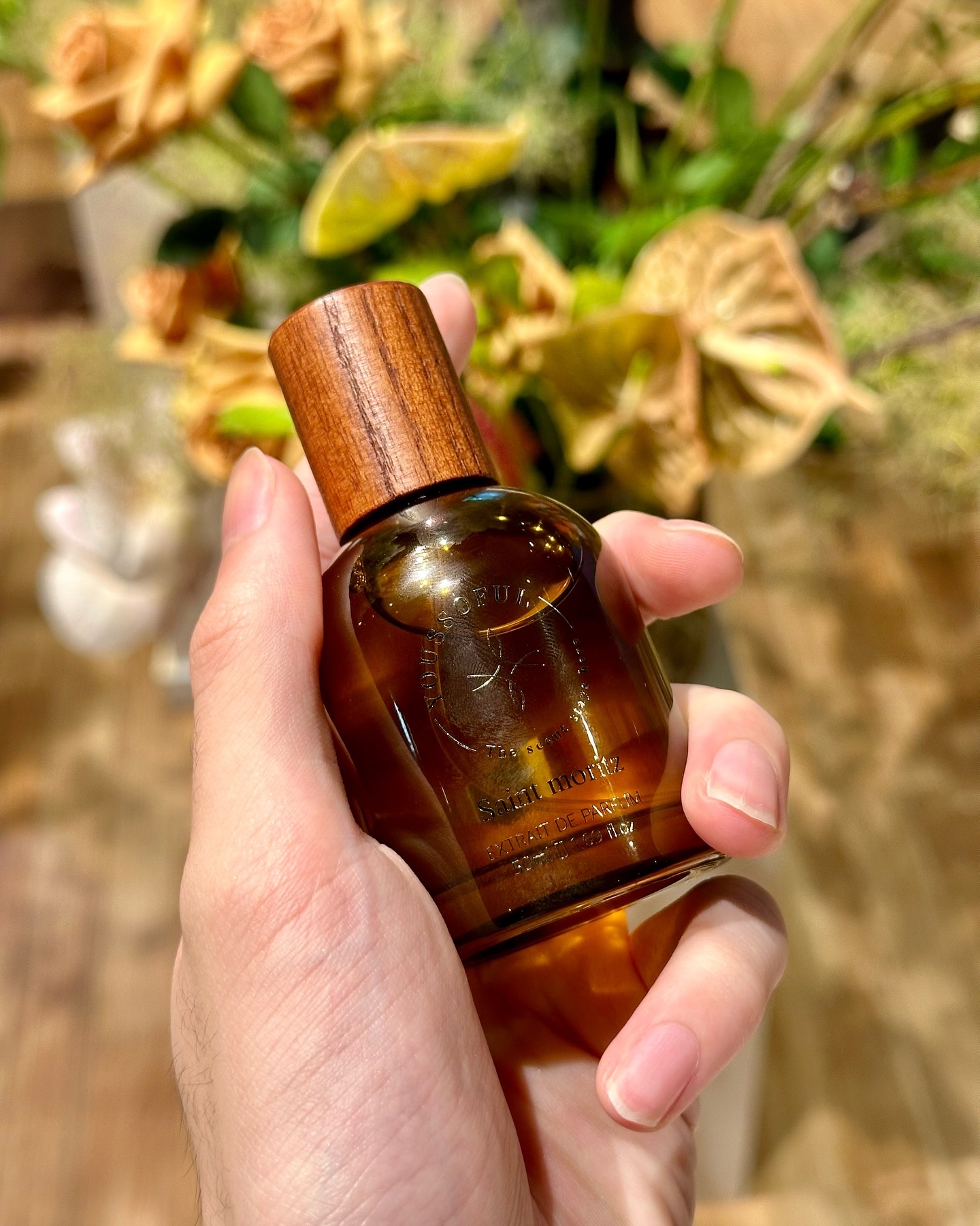 EXTRAIT DE PARFUM SAINT MORITZ/Youssoful/香水(その他)を使ったクチコミ（1枚目）