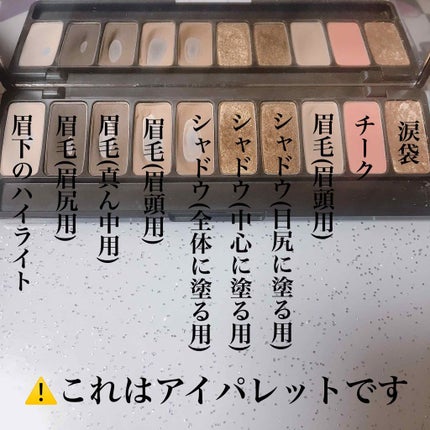 プレイカラー アイシャドウ/ETUDE/アイシャドウパレットを使ったクチコミ(2枚目)