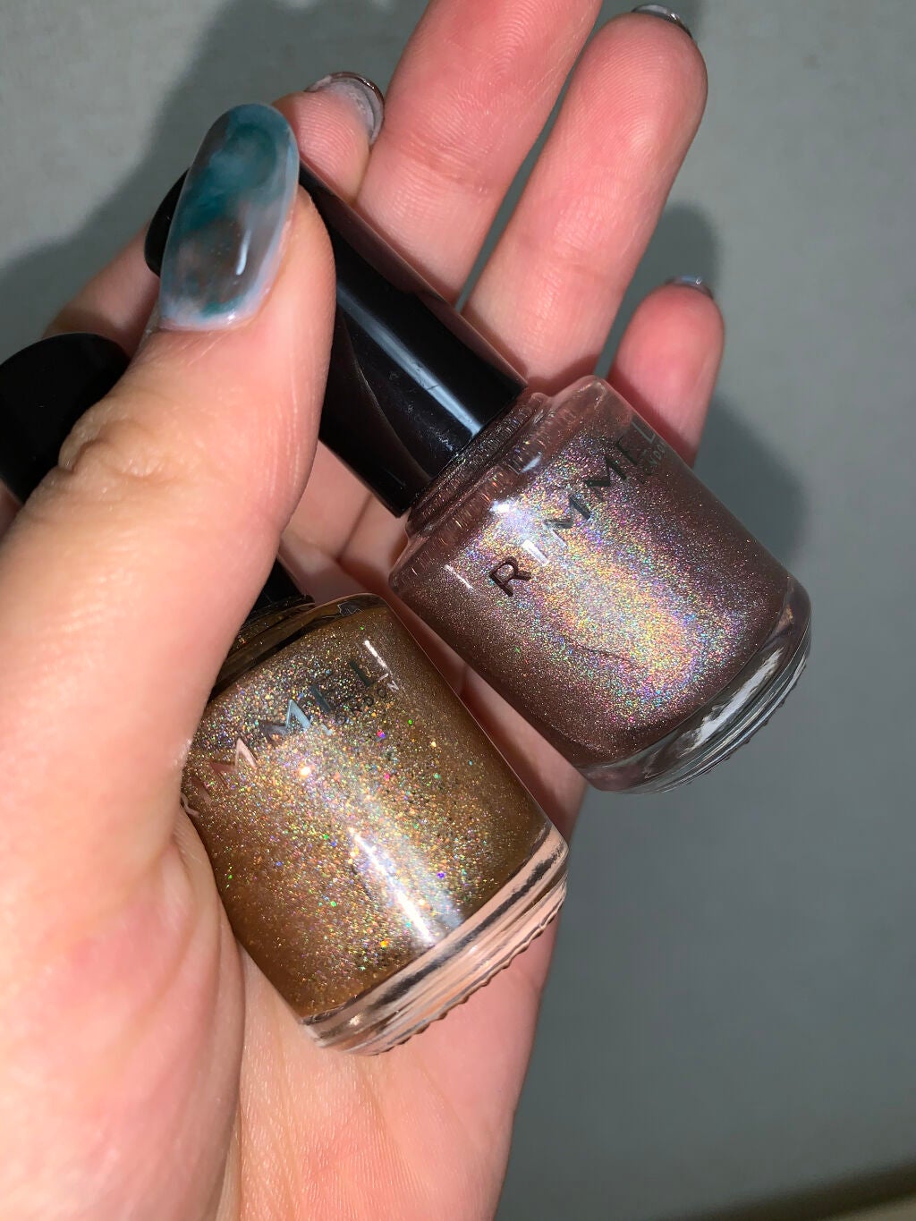 スピーディ フィニッシュ N/リンメル ロンドン/マニキュアを使ったクチコミ(8枚目)