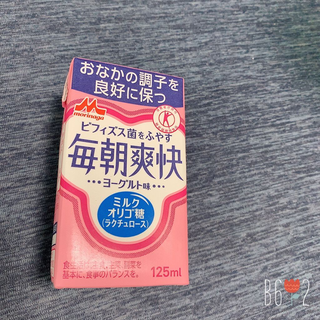毎朝爽快 ドリンク/森永乳業/乳酸菌飲料を使ったクチコミ（1枚目）