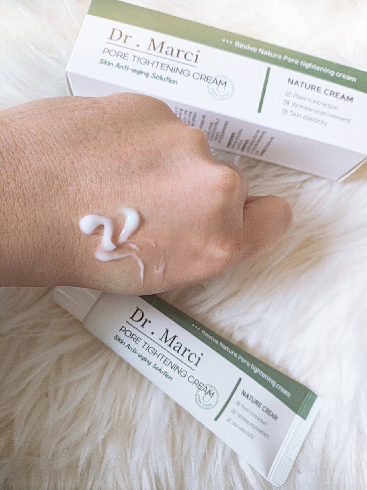 ドクターマルシー ポアタイトニングクリーム/ドクターマルシー/フェイスクリームを使ったクチコミ（3枚目）