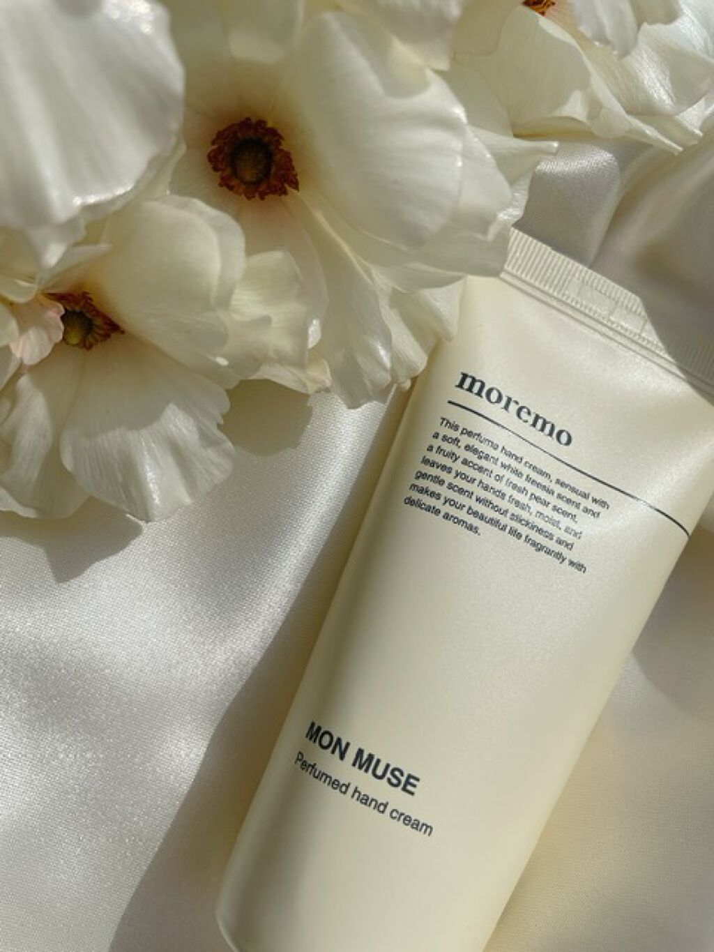 パフュームドハンドクリーム/moremo/その他スキンケアを使ったクチコミ(2枚目)