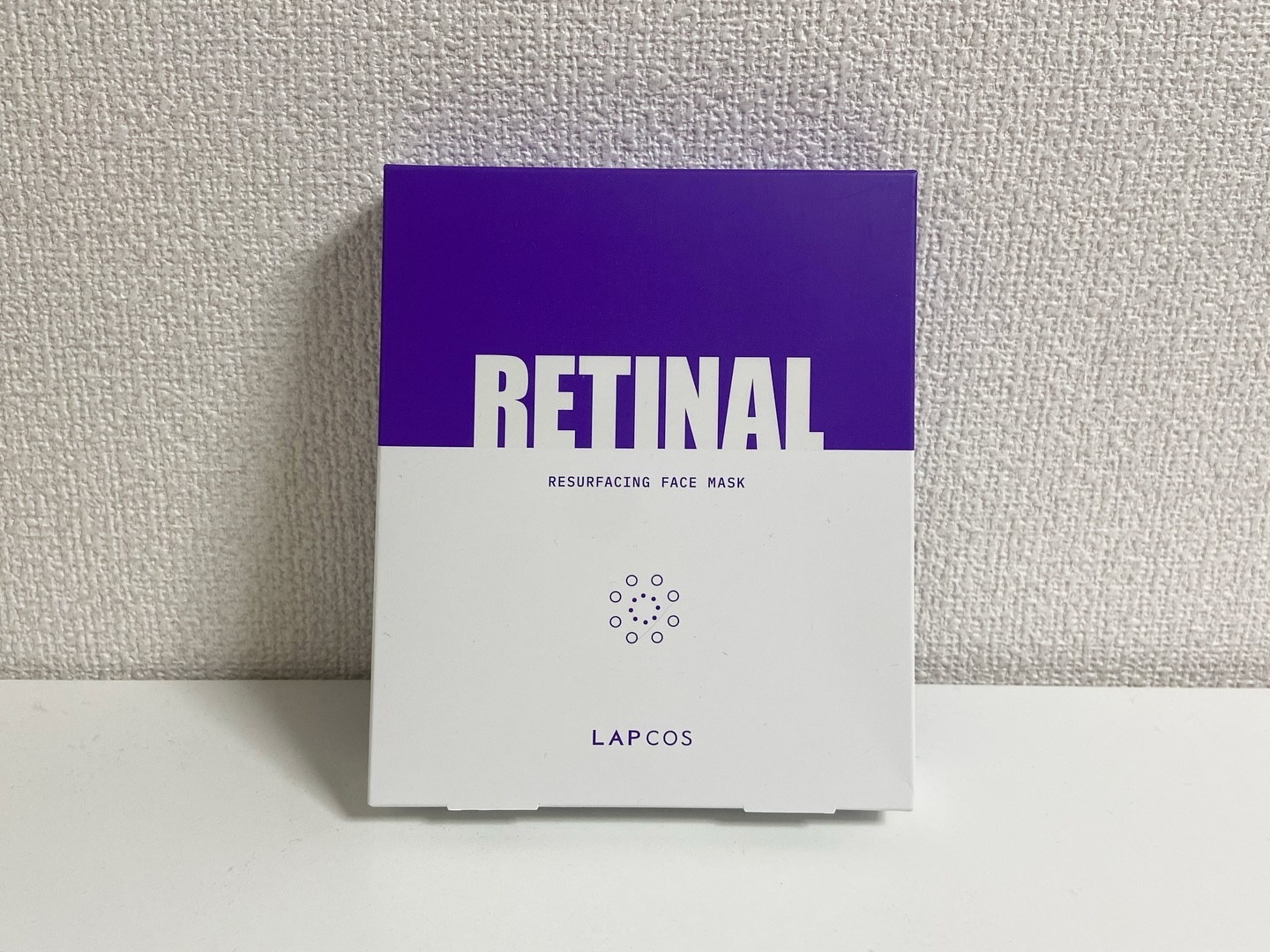 レチナールリサーフェシングマスク/ラプコス/シートマスク・パックを使ったクチコミ（2枚目）