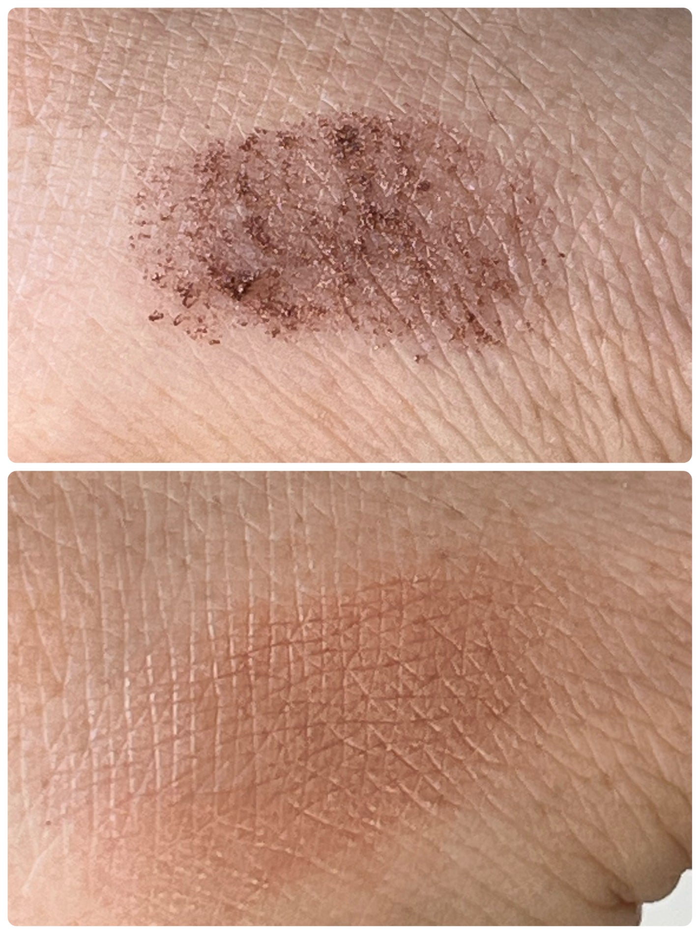 オンブル プルミエール リーブル/CHANEL/単色アイシャドウを使ったクチコミ(3枚目)