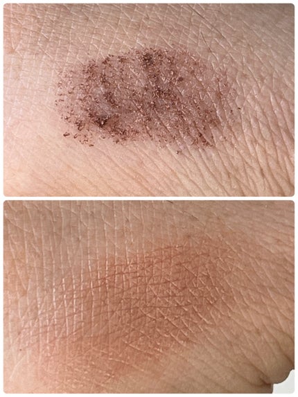 オンブル プルミエール リーブル 402 シコモア/CHANEL/単色アイシャドウを使ったクチコミ(3枚目)