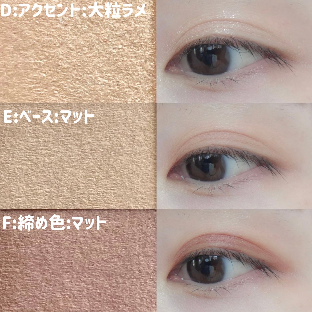 オーラクリエイション/BLEND BERRY/アイシャドウパレットを使ったクチコミ(6枚目)