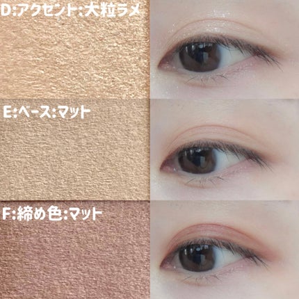 オーラクリエイション/BLEND BERRY/アイシャドウパレットを使ったクチコミ(6枚目)