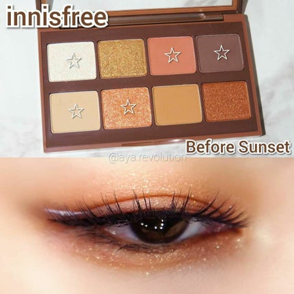 マイカラー パレット/innisfree/アイシャドウパレットを使ったクチコミ(1枚目)