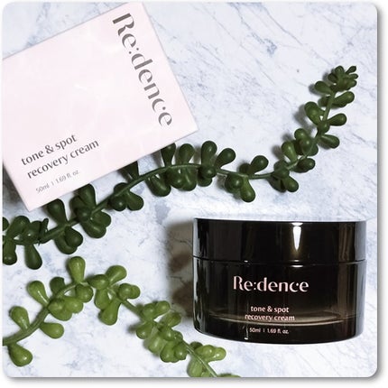 リデンス チェリートーン&スポットリカバリークリーム/redence/フェイスクリームを使ったクチコミ(1枚目)