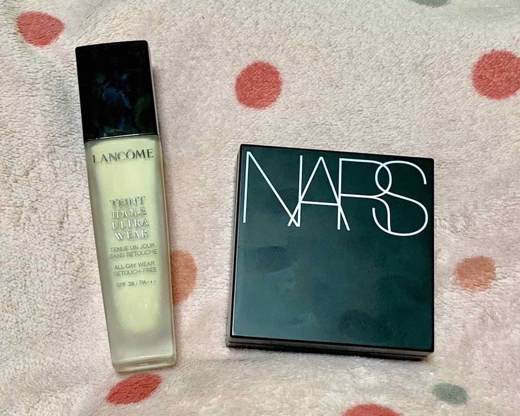 ナチュラルラディアント ロングウェア クッションファンデーション/NARS/クッションファンデーションを使ったクチコミ（1枚目）