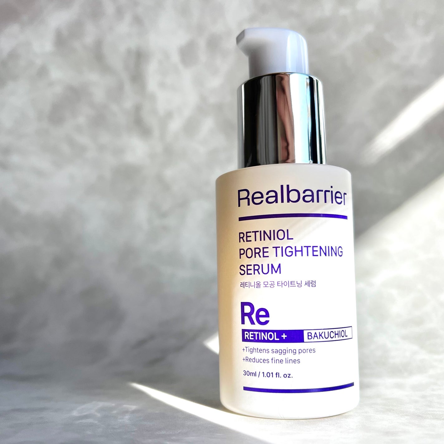 レチ二オールポアタイトニングセラム/Real Barrier/美容液を使ったクチコミ(1枚目)