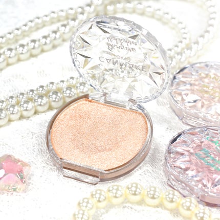 むにゅっとハイライター/キャンメイク/クリームハイライトを使ったクチコミ(1枚目)