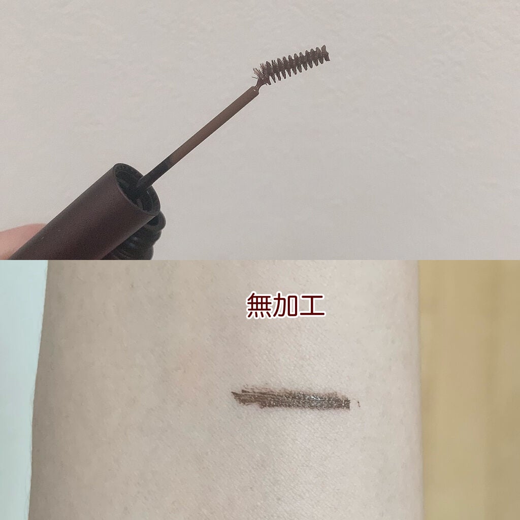 クシ ブロー/shu uemura/眉マスカラを使ったクチコミ(2枚目)