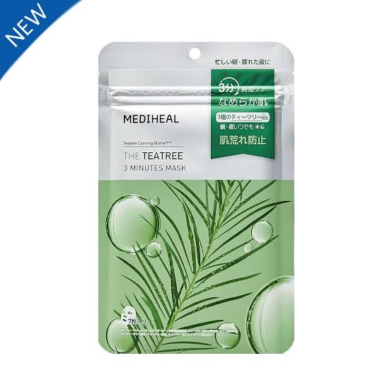THE ティーツリー 3ミニッツ マスク/MEDIHEAL/シートマスク・パックを使ったクチコミ(1枚目)