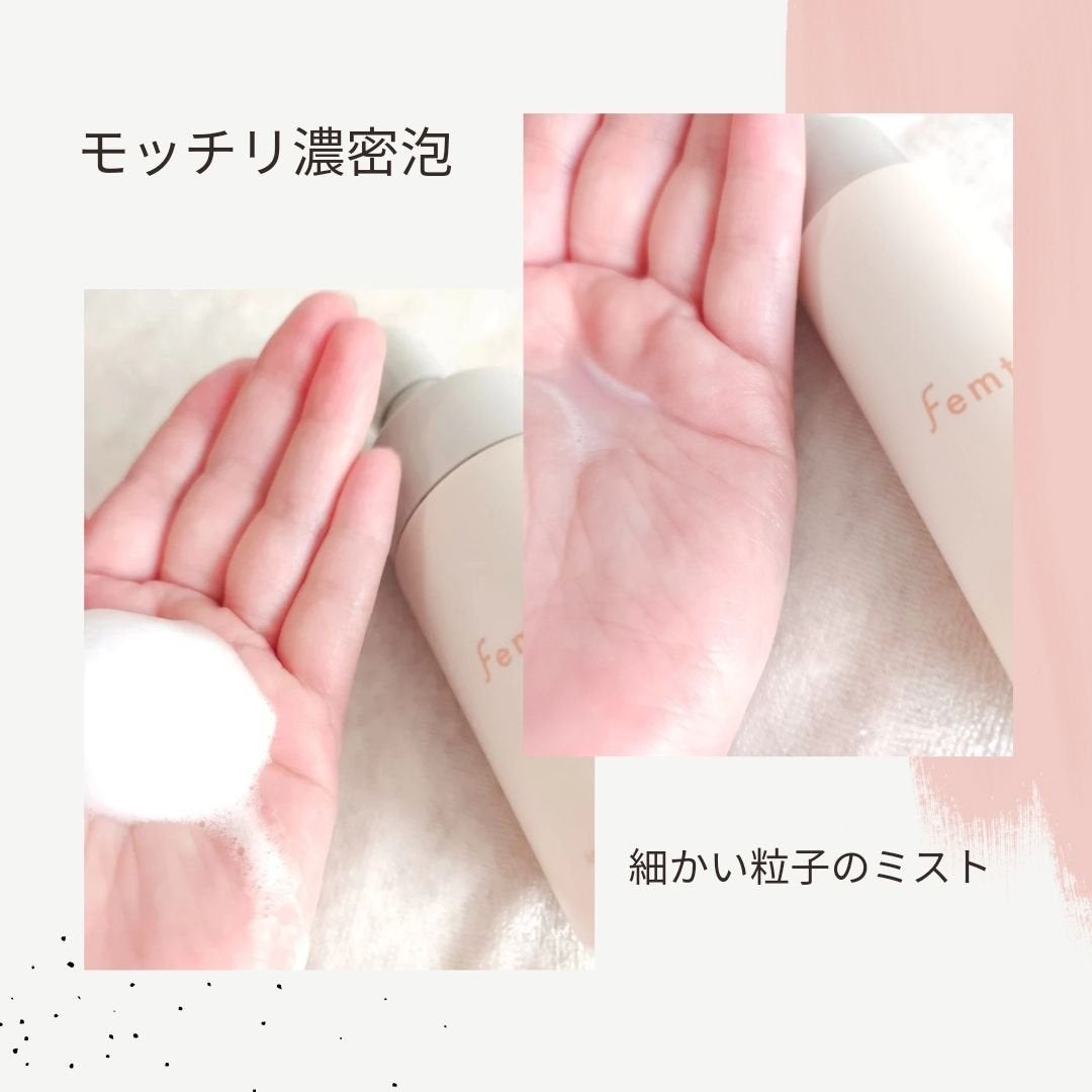 フェムチャー マイルドフォームウォッシュ/アンファー(スカルプD)/デリケートゾーンケアを使ったクチコミ(2枚目)