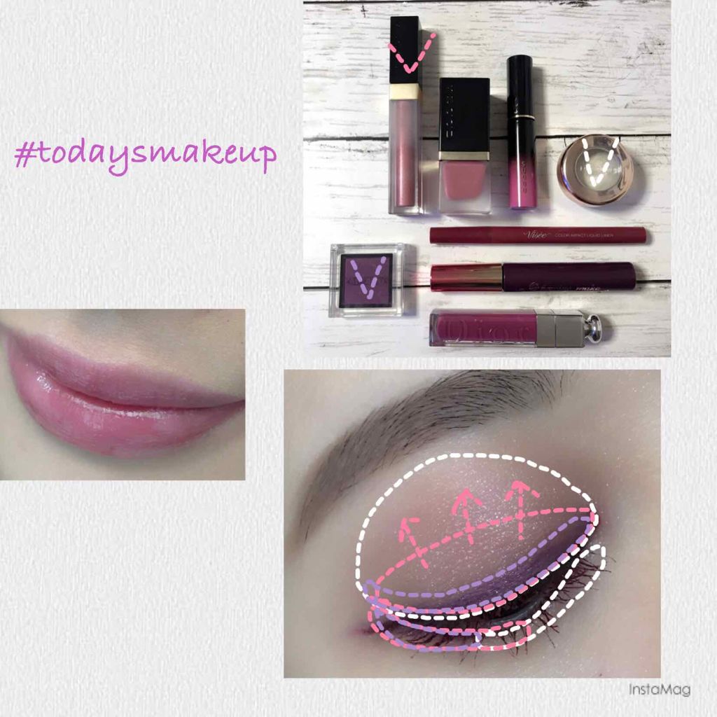 グロウ タッチ アイズ/SUQQU/リキッドアイシャドウを使ったクチコミ(3枚目)