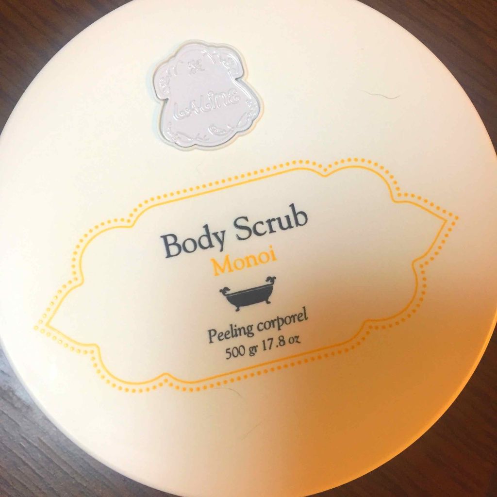 ボディスクラブ モノイ/Laline/ボディスクラブを使ったクチコミ(1枚目)