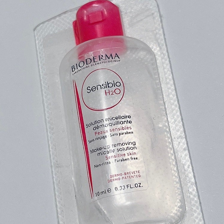 サンシビオ エイチツーオー D/ビオデルマ/クレンジングウォーターを使ったクチコミ(1枚目)