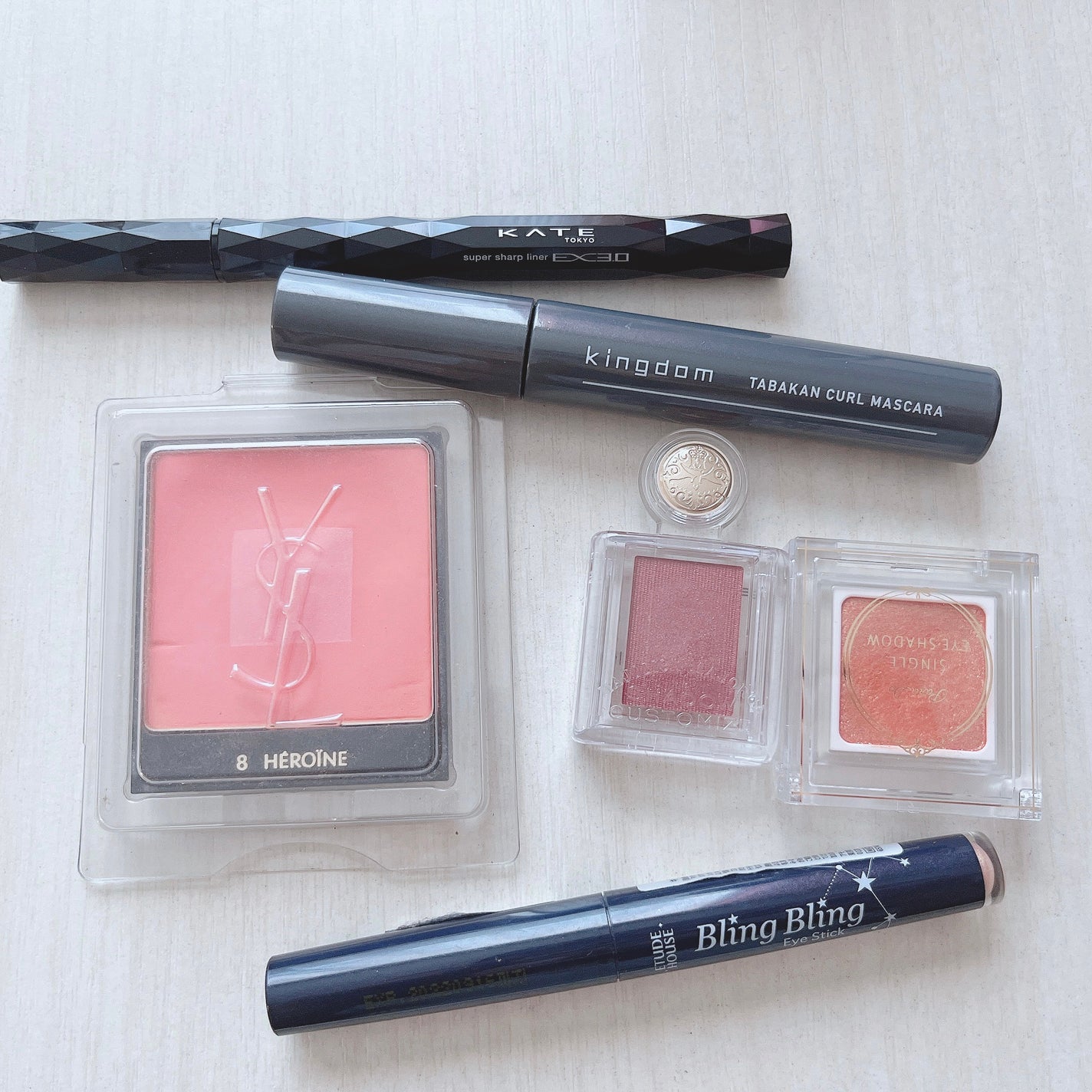 ブラッシュ ヴォリュプテ/YVES SAINT LAURENT BEAUTE/パウダーチークを使ったクチコミ(2枚目)