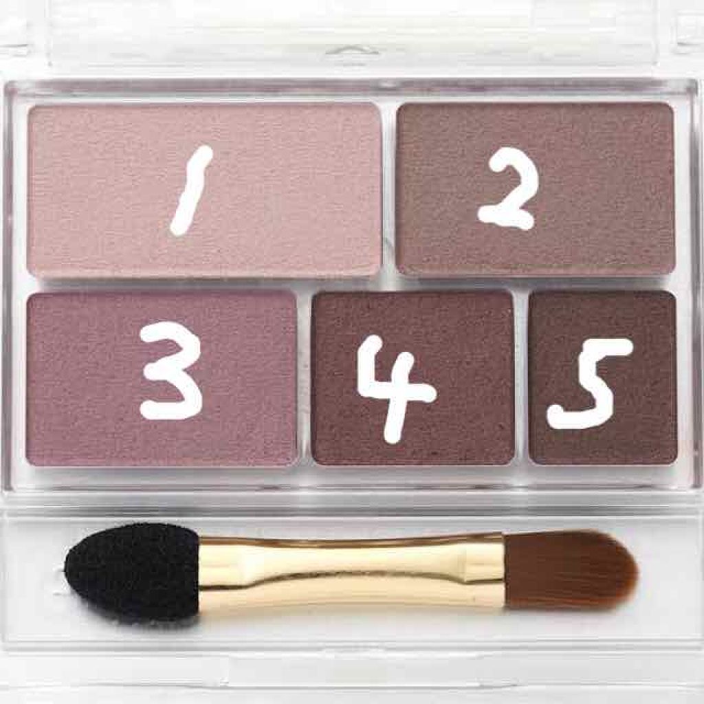 パーフェクトマルチアイズ/キャンメイク/アイシャドウパレットを使ったクチコミ（1枚目）