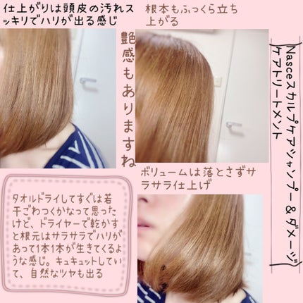 スカルプシャンプー/Nasce/市販シャンプーを使ったクチコミ(6枚目)