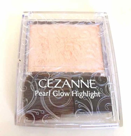 パールグロウハイライト/CEZANNE/パウダーハイライトを使ったクチコミ(1枚目)