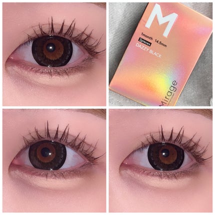 Mirage 1month/Mirage/1ヶ月(1MONTH)カラコンを使ったクチコミ(3枚目)