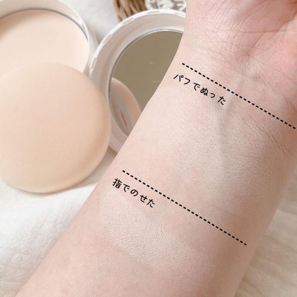 ブライト&ブルーム 24 スキンケアパウダー/SRICHAND/ルースパウダーを使ったクチコミ(3枚目)