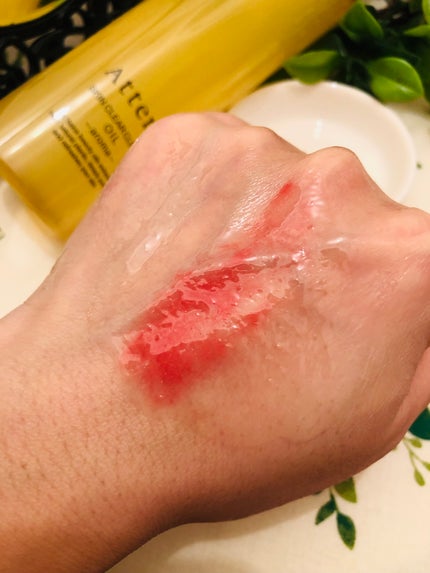 スキンクリア クレンズ オイル <アロマタイプ>/アテニア/オイルクレンジングを使ったクチコミ(5枚目)