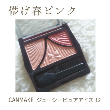 ジューシーピュアアイズ/キャンメイク/アイシャドウパレットを使ったクチコミ(1枚目)