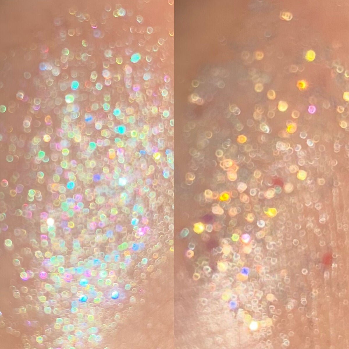 ライトキャッチャーリキッドグリッター/Flynn/グリッターを使ったクチコミ(2枚目)