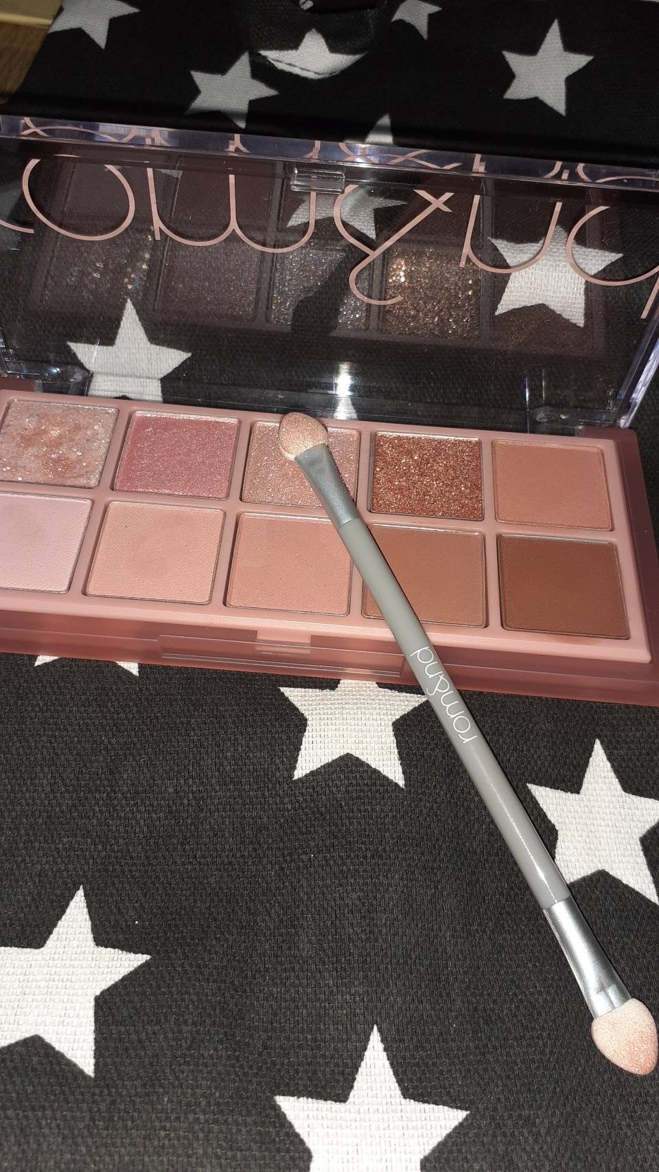 ベターザンパレット/rom&nd/アイシャドウパレットを使ったクチコミ(1枚目)