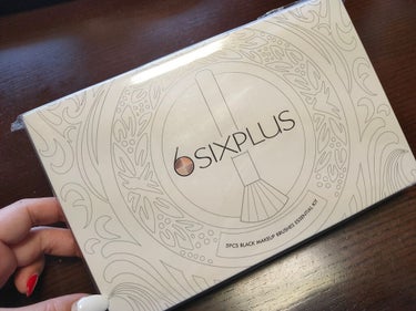 SIXPLUS メイクブラシ 5本セット - Dawnシリーズ （ブラック）/SIXPLUS/メイクブラシを使ったクチコミ（1枚目）