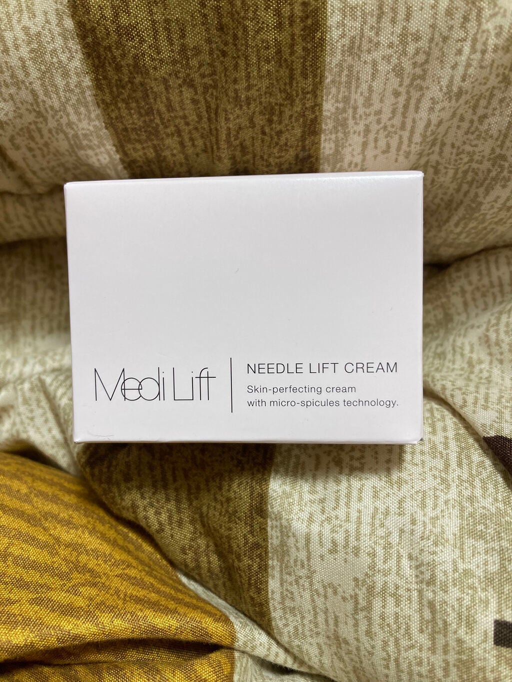 メディリフト ニードルリフトクリーム/YA-MAN TOKYO JAPAN/フェイスクリームを使ったクチコミ(1枚目)