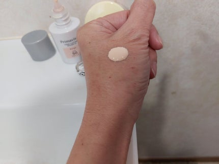 下地 フェイスパウダー トライアルセット/ソフィーナ プリマヴィスタ ディア/トライアルキットを使ったクチコミ(2枚目)