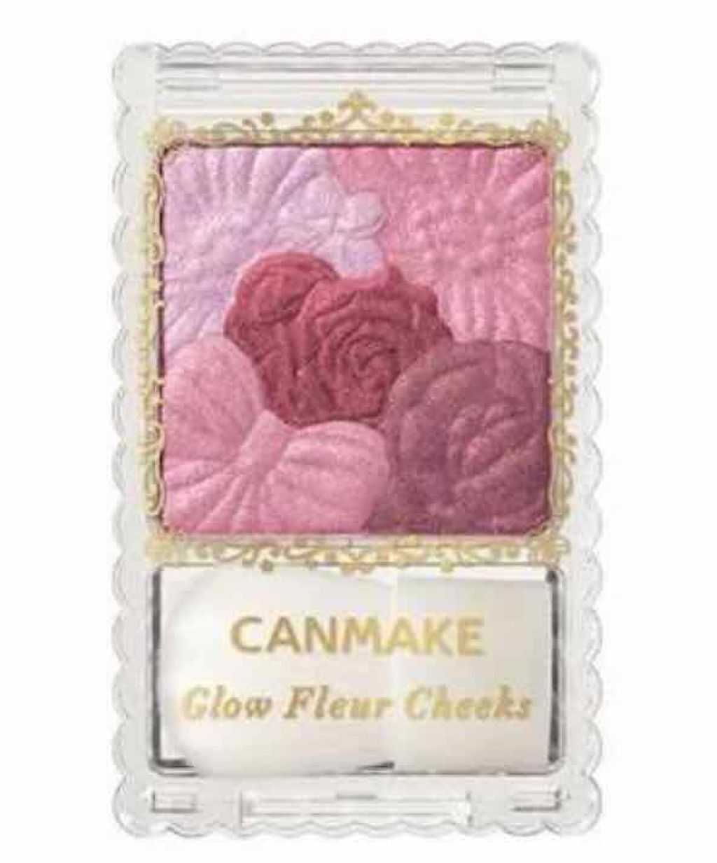 グロウフルールチークス/キャンメイク/パウダーチークを使ったクチコミ（1枚目）